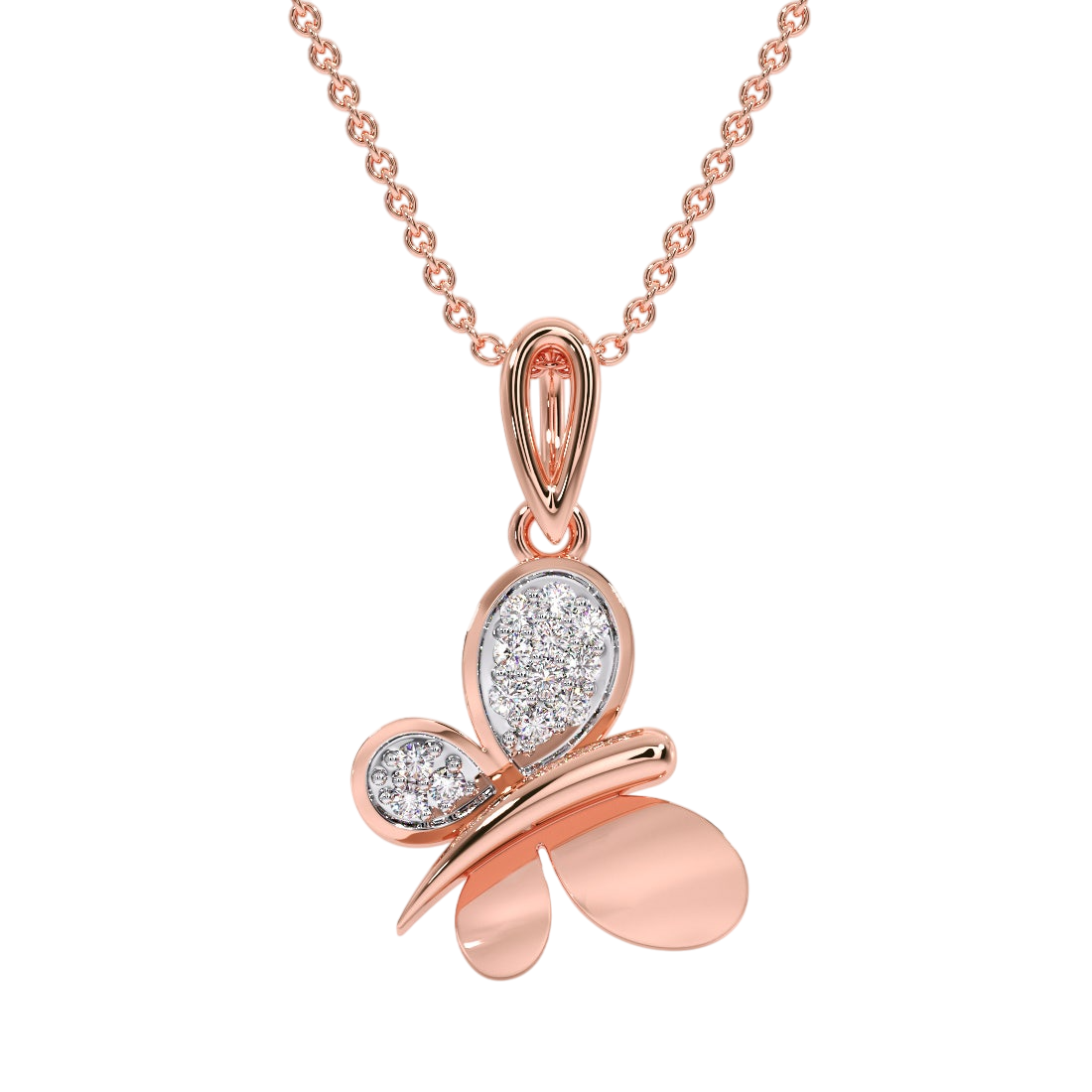 Chicory Diamond Pendant for kids
