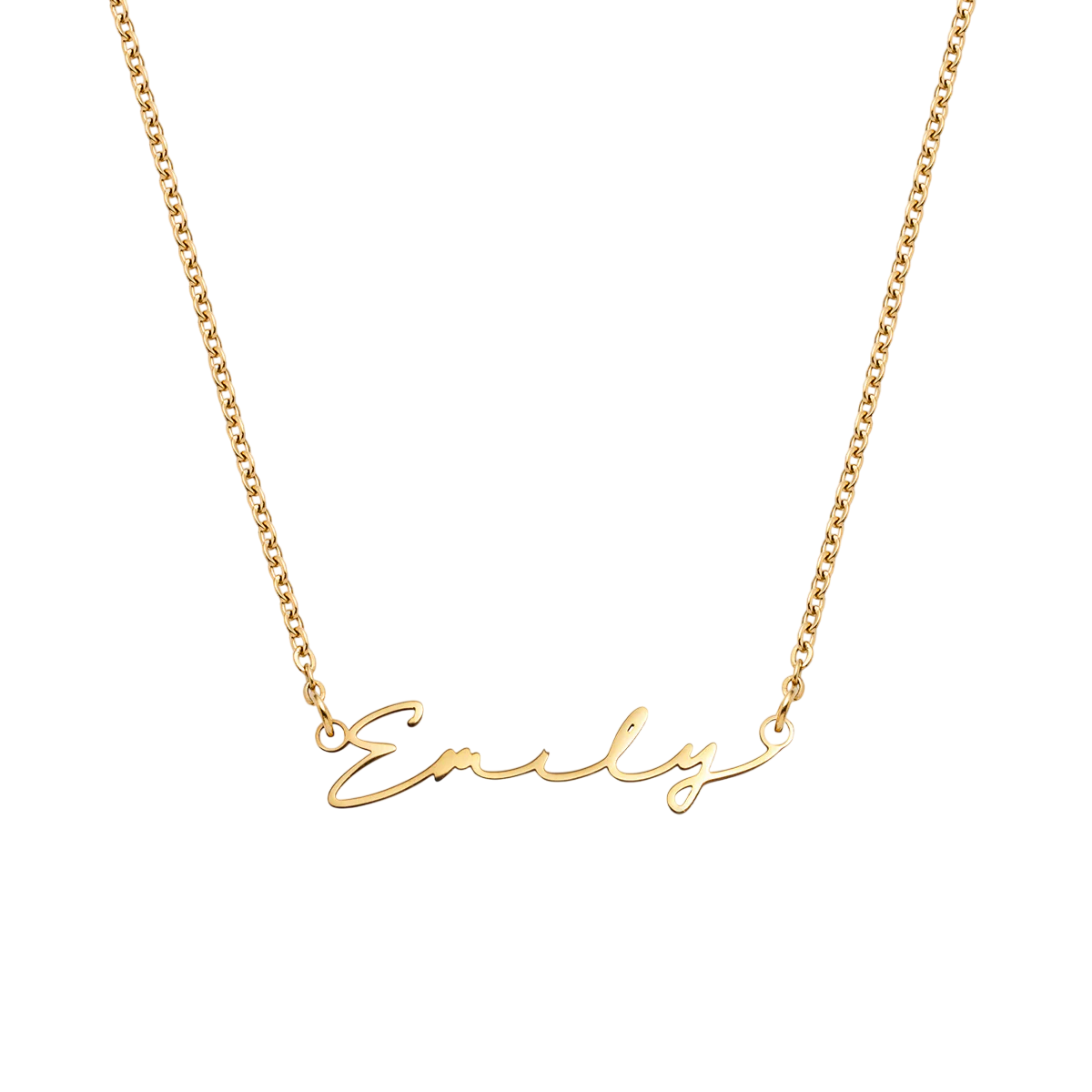 Signature Name Necklace